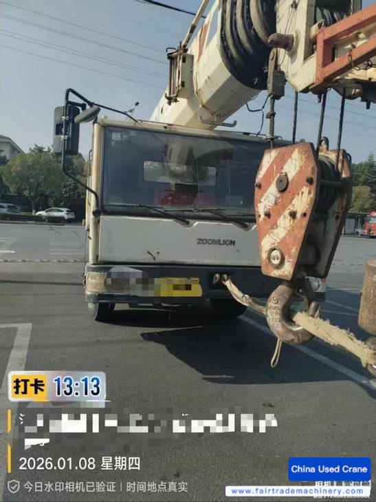 Buy Zoomlion QY25V531 Used Crane Buy Zoomlion QY25V531 Used Crane